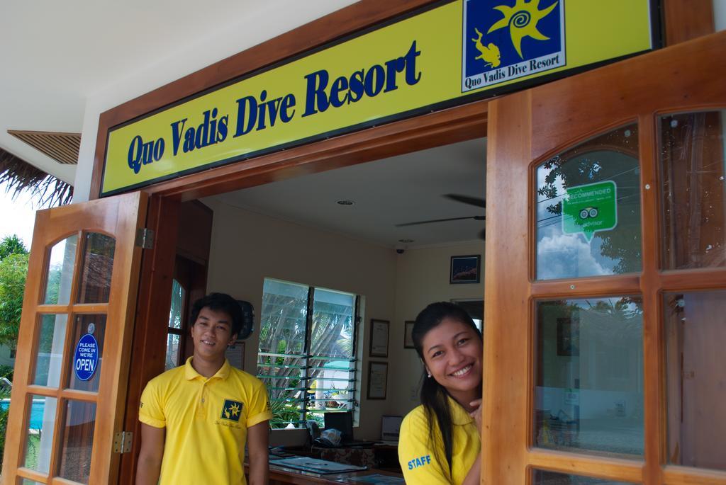 Quo Vadis Dive Resort Moalboal Exterior photo